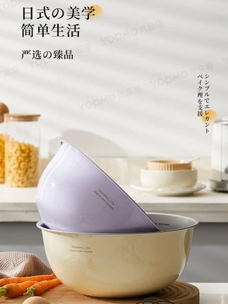 厨房洗菜沥水超顺手!双层设计洗菜和面都方便,食品级不锈钢耐用放心,叠放收纳省空间~ #厨房神器 #沥水篮 #居家好物