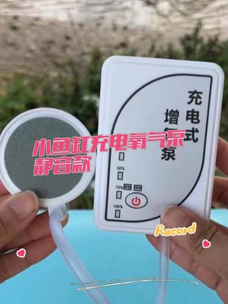 小鱼缸充电氧气泵静音款,养鱼钓鱼两用增氧,超长续航低噪设计,活氧循环更省心,小型水族超适配。#钓鱼 #增氧泵 #大气量增氧泵 #钓鱼增氧泵 #氧气泵