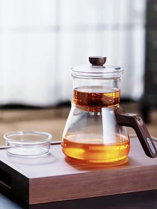 顶壶功夫茶具泡茶壶 家用玻璃全自动磁吸花茶壶 茶杯懒人泡茶神器#顶壶功夫茶具泡茶壶 #家用玻璃全自动磁吸 #懒人泡茶神器