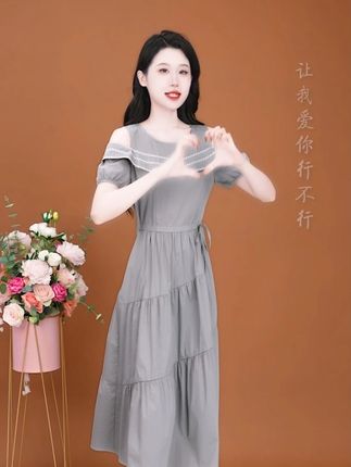 一件衣服的价值有很多,不仅可以让你变得很漂亮,更重要的是让你充满自信#连衣裙#品质女装#夏季新款#适合五一美美出游小裙子
