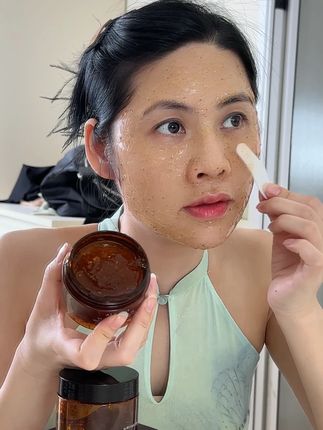 一周用两到三次,皮肤水润有光泽#护肤 #面膜 #皮肤保养
