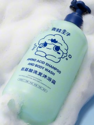 【五效合一】青蛙王子氨基酸无硅油洗发沐浴露大瓶温和洁面无泪配方#沐浴露 #洗护好物 #巨便宜巨划算 #洗发水 #青蛙王子