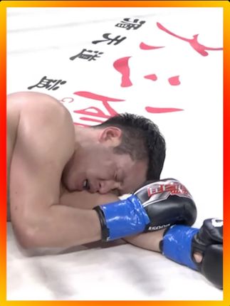 接连被老外两次踢翻,就连解说都以为输定了 #dou来运动吧 #格斗 #体育精神 #中国力量有绝活 #阿斯哈提