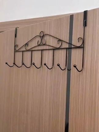 门后挂钩墙上挂衣架神器免打孔门上挂架壁挂子无痕衣服帽衣钩置物#门后挂钩 #免打孔挂钩 #墙上挂架 #家居收纳 #无痕挂钩