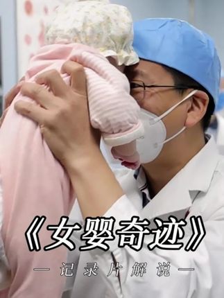 七个半月胎儿引产意外存活,出生就长巨大肿瘤,幸亏家人没有放弃 #纪录片 #记录片解说