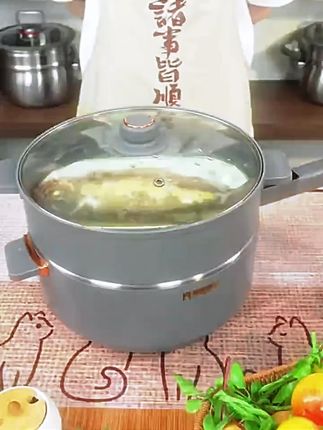 德国梅特德菲多功能电炒锅!不粘锅设计,炒菜蒸煮炖汤涮烤煎一体,学生宿舍家用都合适~ # 电炒锅 #多功能锅 #不粘锅 #宿舍家电 #厨房神器