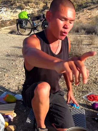 湖远行诚心推荐德国修女干干片!正品保障! #湖远行 #湖的环球之旅 #湖的环球梦 #骑行 #记录真实生活