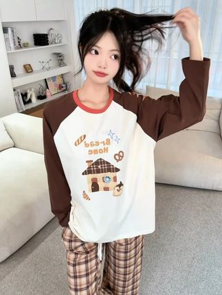 又买到好穿的睡衣啦!宅家的快乐!! #宫蝶睡衣 #可甜可盐 #小个子显高显瘦穿搭 #在家也要美美哒 #睡衣控