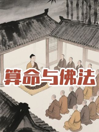 算命与佛法 #命理 #佛法 #智慧人生 #修心修行