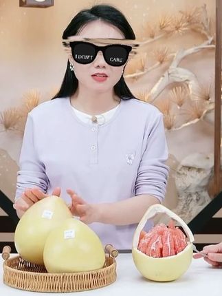 红心蜜柚三红柚原产地柚子皮薄多汁#红心蜜柚 #蜜柚 #柚子 #新鲜红心蜜柚