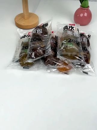 【无蔗糖低脂】颜小贝无蔗糖低脂正宗碱水面包代餐饱腹咸香碱水棒 管理期把晚餐换成这个碱水棒试试,真的巨好吃#碱水棒 #碱水面包 #管理期吃什么#太好吃了 #代餐