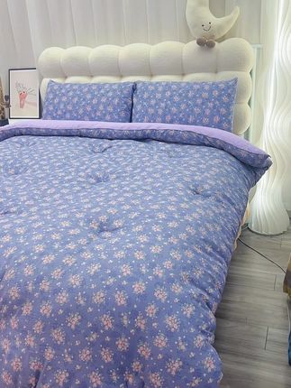 被子买得好 冬天没烦恼 #面料柔软舒适 #家纺床上用品 #双层纱