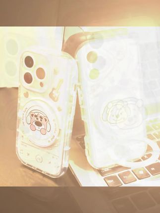 满满草莓熊魅力,轻松拥抱你的爱机 适用iPhone16 15Promax,还有华为Pura80 小米15 14新品,快来一起体验这份甜蜜的支架壳吧! ,,话题 , #闺蜜同款 #手机支架 #爱了爱了 #小米15 14 #这也太好看了