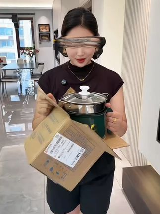 【厂家直营】多功能电煮锅迷你小火锅家用电锅宿舍小电锅小锅1.8L