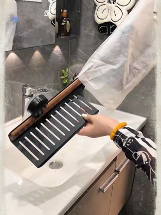 超喜欢这个中古风置物架 特别有高级感 吸盘的 上墙非常牢固 承重力特别好 还可以随时换位置 好看又好用! #置物架 #收纳整理