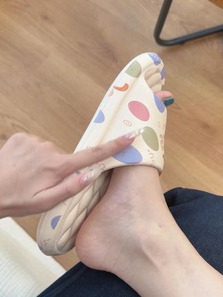 拖鞋就要买这种有质感的! #拖鞋#居家凉拖#脚宽脚胖都可以#哎呦喂你鞋真好看