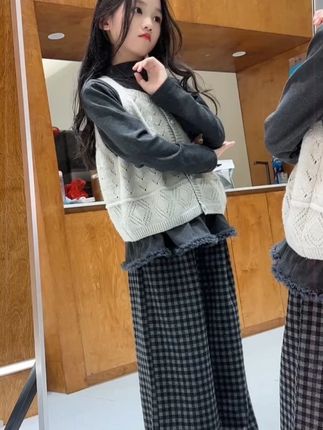 #实体服装 、#韩系穿搭 、#童装穿搭