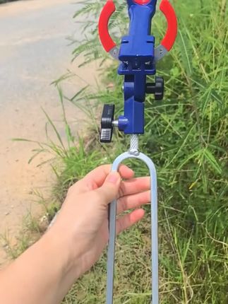 新款鱼竿自动锁杆支架手海两用地插万向钓鱼自锁炮台鱼竿支架#鱼竿自动锁杆支架 #鱼竿自动锁杆支架推荐 #鱼竿支架 #支架 #渔具