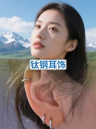这#素圈耳环 真的太耐看了 洗完澡睡觉都不用摘懒人福音啊 不愧是耳环届的万年青#时尚饰品 #仙女必备 #修饰脸型 #耳环