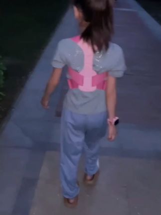 成人儿童学生开肩美背身姿矫正矫姿带坐姿矫正器直揹挺胸揹佳玛玛 好的仪态为孩子的气质加分,你成长的每一步妈妈都时刻关注着#矫姿带 #好物推荐🔥