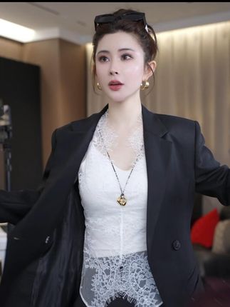 #时尚穿搭#穿出高级感#精致女人#休闲套装