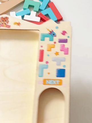 俄罗斯方块积木立体拼图,让孩子爱上学习,锻炼孩子的动手能力!#益智玩具 #带娃神奇 #积木 #宝宝益智玩具游戏 #儿童益智