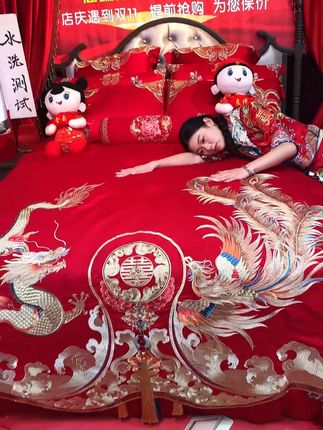 万里挑一新品上新 给你不一样的婚礼 #婚庆用品   #家纺床上用品  #备婚好物分享