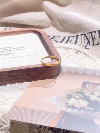 幸福在当下 眼中景 碗中餐 身边人 #首饰分享 #礼物 #情侣对戒 #饰品控 #礼物推荐