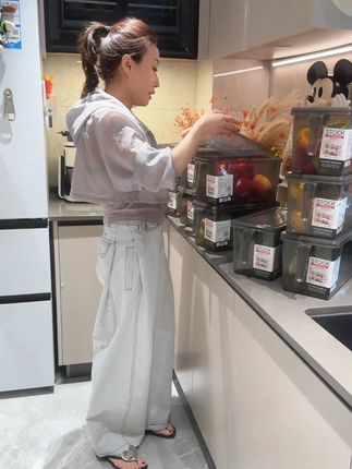 想让家里的冰箱干净整洁,其实一套保鲜盒就能搞定#保鲜盒 #实用好物 #冰箱收纳