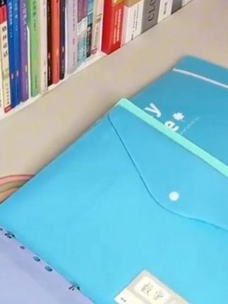 活页新搭档?#活页文件袋#活页夹#试卷收纳#文具控#文具安利
