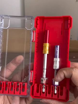 汉普汉普三合一多功能套筒可切换强磁抗冲击防锈十字批ph2起子机汉普三合一套筒,打三合一打锁扣打自攻丝都可以#汉普 汉普工具#三合一套筒 三合一套筒批头 #三合一套筒安装工具