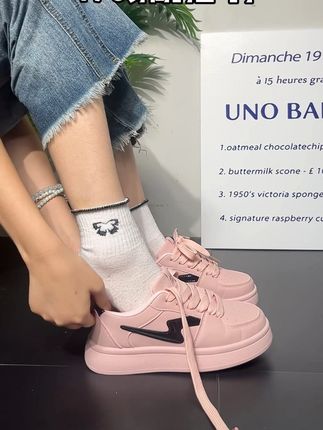 #好鞋推荐 #少女心chic学生鞋子 #爆款美鞋 #小个子秋冬穿搭 #新款女鞋