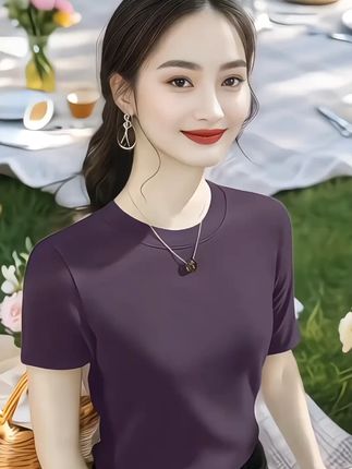 #夏季穿搭 #百搭t恤 #上衣 #百搭上衣