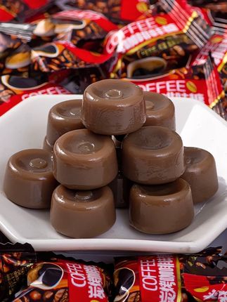 咖啡糖休闲零食炭烤咖啡味糖果#咖啡糖 #糖果 #咖啡味糖果 #休闲零食 #零食糖果