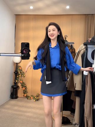 超洋气 一眼显肤白 #洋气穿搭 #显肤白穿搭