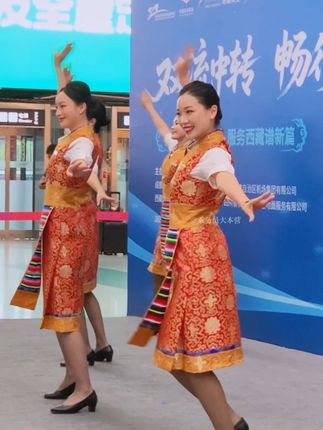 一起来看看有没有你认识的空乘小姐姐!!#空姐 #空乘 #舞蹈 #跳舞 #藏航