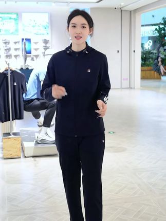 春风十里,不如你 #FILA #套装 #折扣 #门店同款