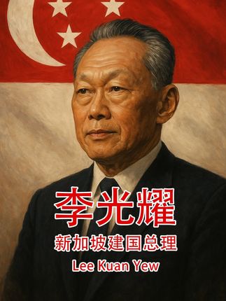 新加坡建国总理:李光耀的传奇人生,华人之光。 #李光耀 #新加坡 #人物故事 #历史人物 #抖音精选