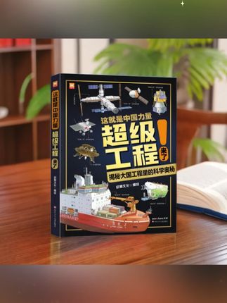 这就是中国力量超级工程来了精装大开本揭秘大国工程里的科学奥秘#阿文 #猫粮 #好书推荐 #阿文推荐 #好物分享