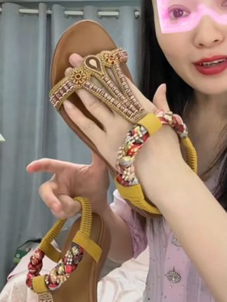 #软底软面穿上超舒服 #主打的就是一个真实 #软底软面穿上超舒服女鞋