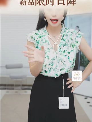 #夏季新款 #今天穿什么 新时代女性力量就是打破桎梏,在经典中糅合活力。