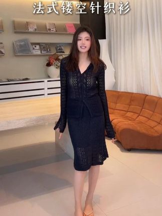明星同款哦~很优雅精致 #显瘦穿搭 #女装 #精致女人必备 #优雅永不过时 #品质女装