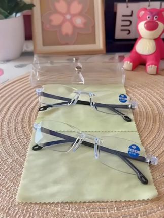 【到手4副看书看报必备】高清防蓝光老花镜 看小字清晰 刷视频不累#老花镜 #眼镜 #防蓝光 #高清眼镜 #眼镜推荐