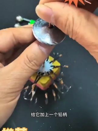 威拓森通杀翻板钩爆炸钩套装翻版鱼钩反板海杆抛竿鲢鳙盘钩八爪钩