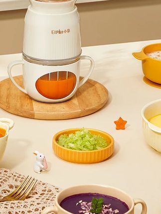 小象辅食机婴儿宝宝专用多功能插电式料理辅食机细腻小型家用神器#辅食机 #辅食机推荐 #料理机 #料理辅食机 #婴儿辅食机