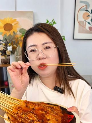 一口豆皮串,甜蜜涌上心间。#妈呀太香了