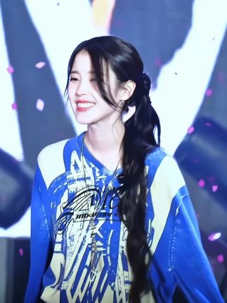 甜度超标~#iu #iu粉丝见面会