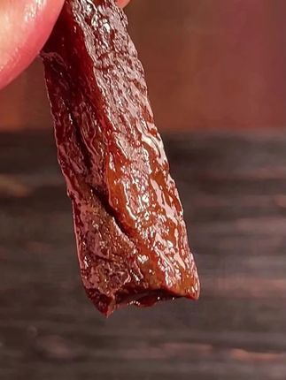 【达人专属】科尔沁风干牛肉100g*5袋可拆正装试吃两根每袋约7-10根#风干牛肉 #牛肉零食 #美味试吃 #科尔沁牛肉 #休闲食品