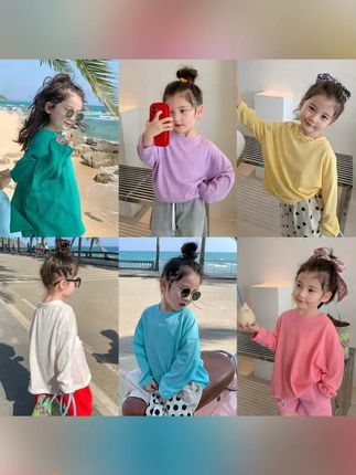 儿童防晒衣宽松薄款男童女童小童宝宝中大童休闲韩版防蚊衫沙滩t#品质女装 #潮童必备 #童装 #休闲韩版 #防蚊衫