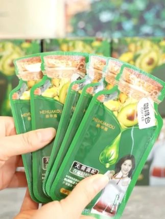 【冠军推荐 拍1发2盒20袋】赫华蔻护染霜 植物染发剂染发膏